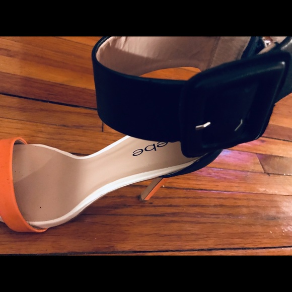 BEBE open toe stiletto - Picture 5 of 7